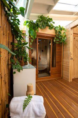 Infrared Sauna Oasis