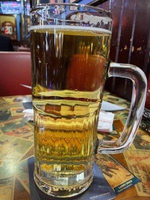 Tall beer