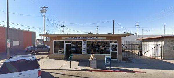 Pan American Mail Box