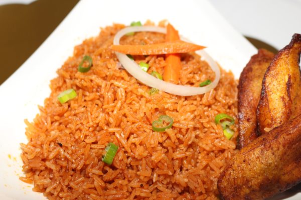 Monikay's Famous Jollof