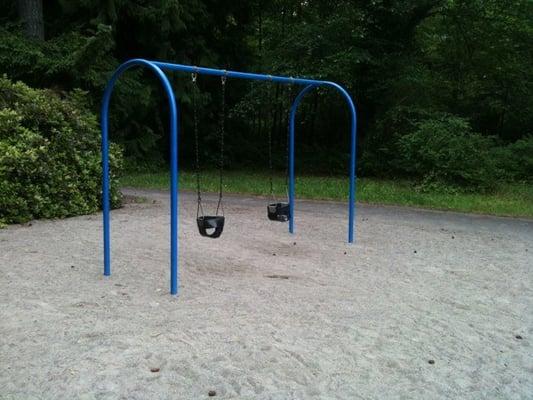 Toddler swings