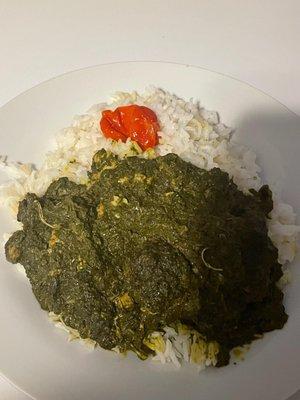 Cassava leaf