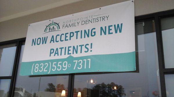 New Patients, Welcome!