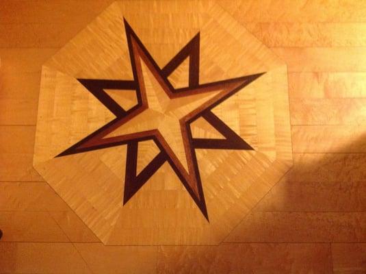 Nautical Star Inlay