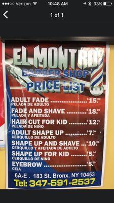 El Montro Barber Shop