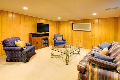 Basement - Mancave Remodels