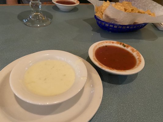 Side of queso