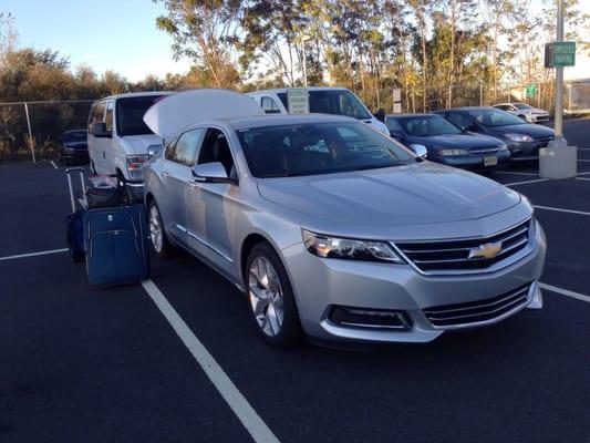 Brand new 2016 Chevy Impala