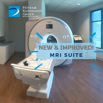 We recently remodeled our MRI suite for your comfort with fresh flooring, paint, and artwork!