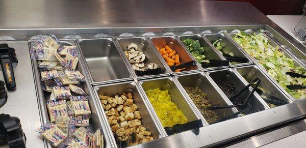 Salad bar