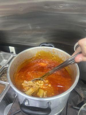 Menudo y pozole