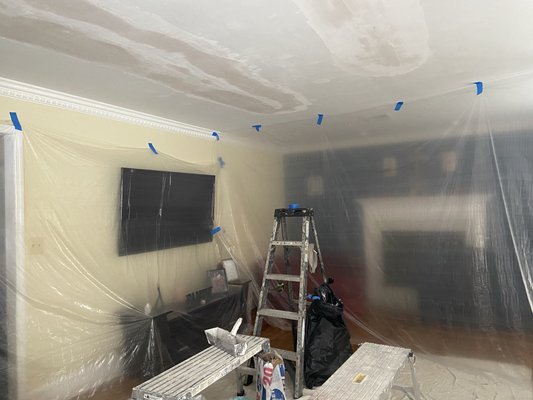 Sheetrock repair