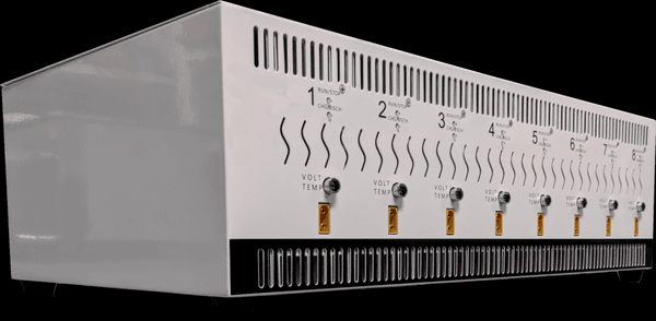 Tester for charge, discharge, residual capacity and internal resistance of various types of batteries