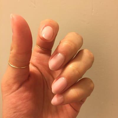 $12 manicure, not too shabby!