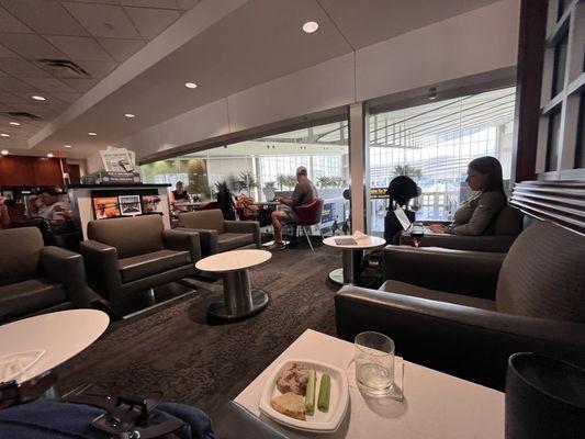 Delta Sky Club