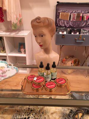 Lady Luck women's pomade & hair serum is in stock! :)