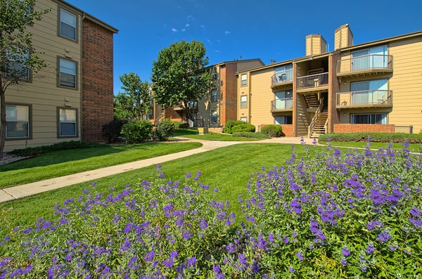 Beautifully Landscaped Grounds