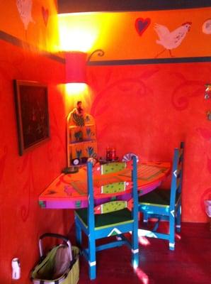 Inside Casita B