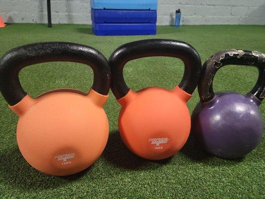 Kettlebells