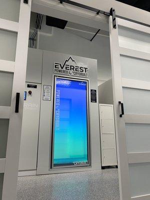 Meet our 100% electric Cryo Chamber!