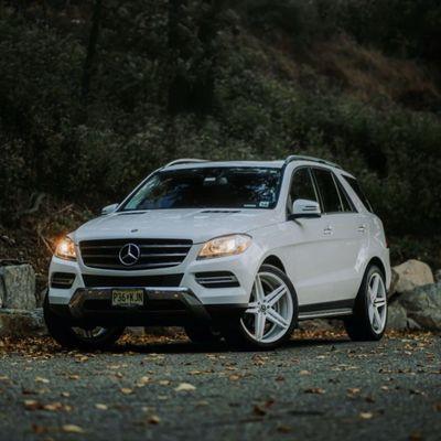 2015 ml350 22 inch custom wheels balanced