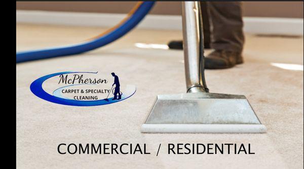 McPherson Carpet & Specialty Cleaning