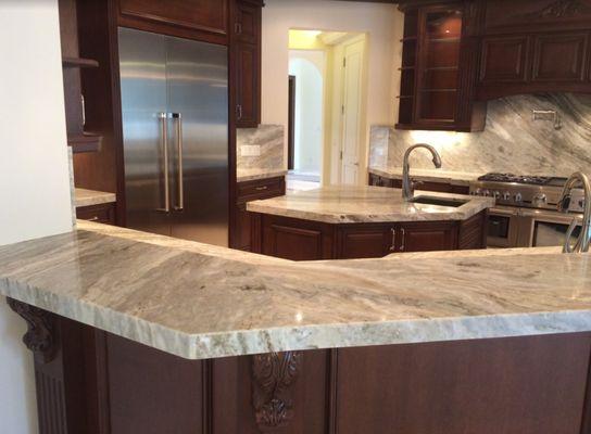 Kitchen Countertops
Granite Replacement