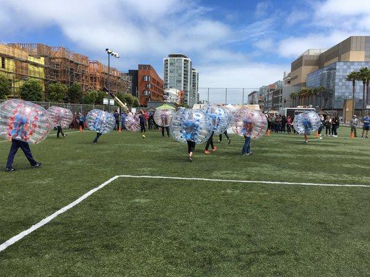 Bubble Soccer