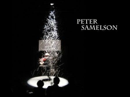 Peter Samelson makes it snow.