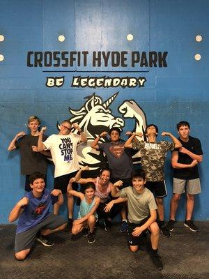 CrossFit Kids! Every Mon- Thurs 5:30-6:30 PM