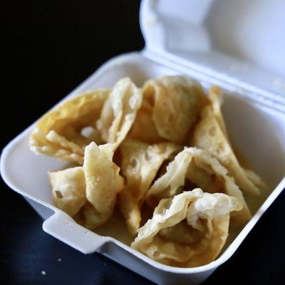 5. Pork Fried Wonton