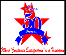 Where customer satisfaction is a tradition!