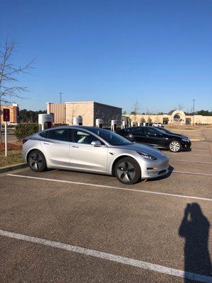 Tesla Supercharger