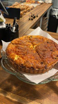 Cowboy quiche