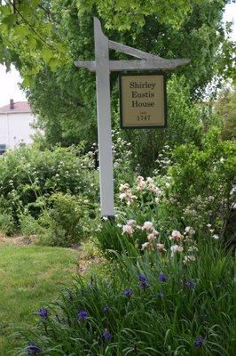 Gardens and house open to the public for tours.