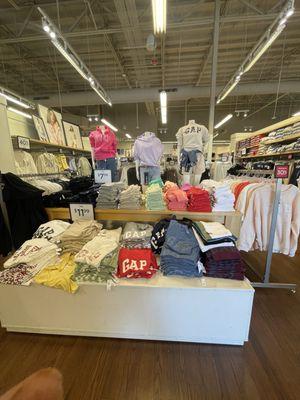 Womens section