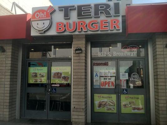 Oh! Teri Burger