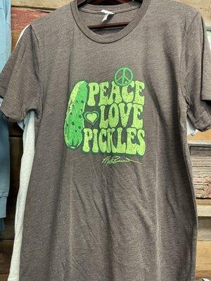 The famous pickle shirt