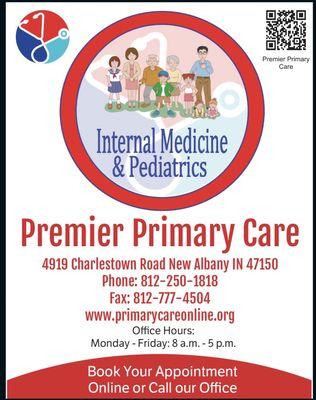 Premier Primary Care Brochure