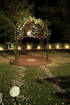 Gorgeous gazebo!