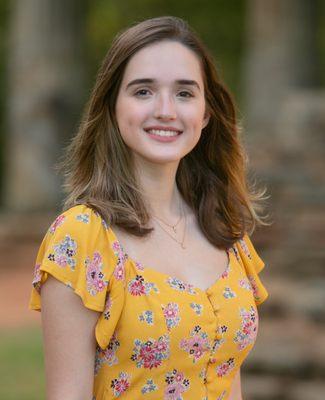 Another shot from Bella's senior portraits.