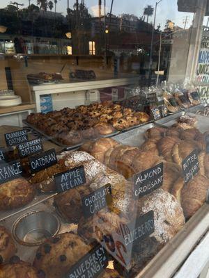 pastries options