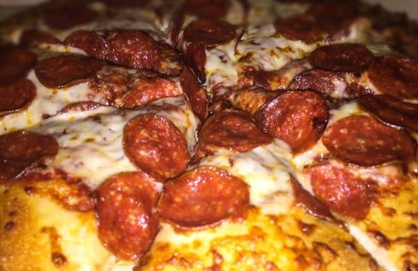 Pepperoni pizza... Classic