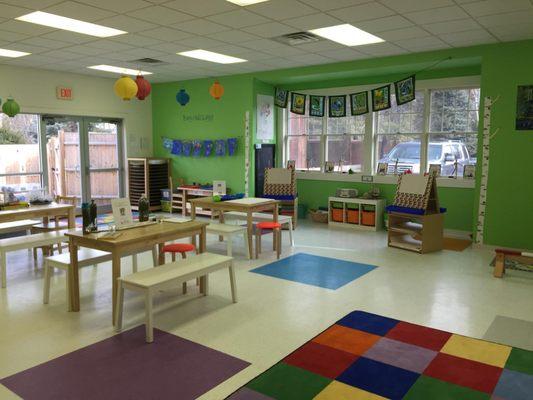 Art, Music, Gross Motor Multi-purpose classroom