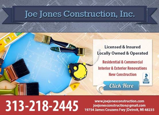 Joe Jones Construction