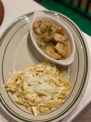 Shrimp scampi