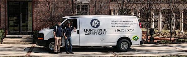 Lion's Pride Carpet Care & Restoration