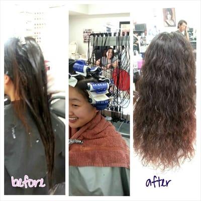 Digital perm