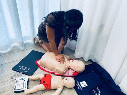 CPR Prep Course