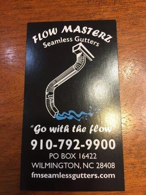 Flow Masters Seamless Gutters